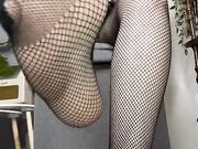 Missesdiscreets - Boot & sweaty nylon feet 2