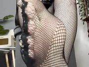 Missesdiscreets - Boot & sweaty nylon feet 2