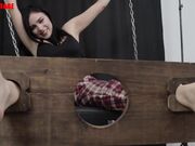 Berenice pink soles tickle torture