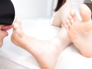 Japanese foot goddess get worship sexy soles
