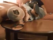 Latina domme get sniff worship