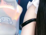 Asian fishnet stockings