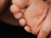 Massage mature aunt stinky feet