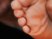 Massage mature aunt stinky feet