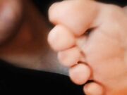 Massage mature aunt stinky feet