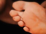 Massage mature aunt stinky feet