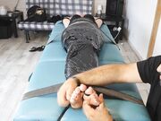 FT Milf Aurelia wrapped feet tickled beyond limits