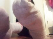 Goddess Monica - Dirty crew socks