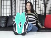 Indica's Sweaty Smelly Feet JOI