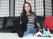 Indica's Sweaty Smelly Feet JOI