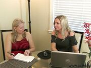 Jessica in the Office