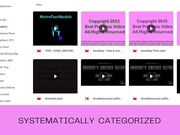 Latex Goddess Dominates Foot Slave