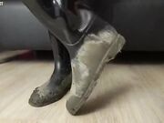 Angie - extremely dirty boots