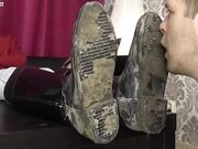 Angie - extremely dirty boots
