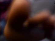 Crazy sister foot fight