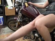 Biker Foot Worship Initiation