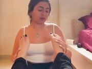 Teen lesbian amateur foot fetish