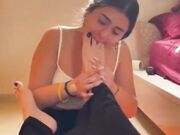 Teen lesbian amateur foot fetish