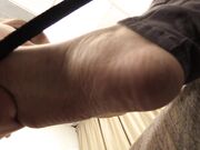 Tiffany - female slave kiss her feet