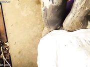 Muddy wellies ball trample