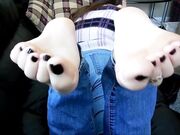 Miss Suzi Boots & Sweaty Socks Feet