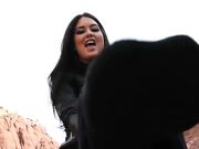 Mistress Selena - Smelly black socks