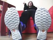 Mistress Larissa - Worship my dirty socks