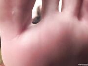 Mistress Maria - Smelly feet on your face