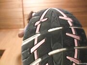 Mistress Amanda - Sweaty footprint on glass 1