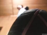 Mistress Amanda - Sweaty footprint on glass 1