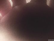 Mistress Larissa - Sweaty nylon footprint on glass