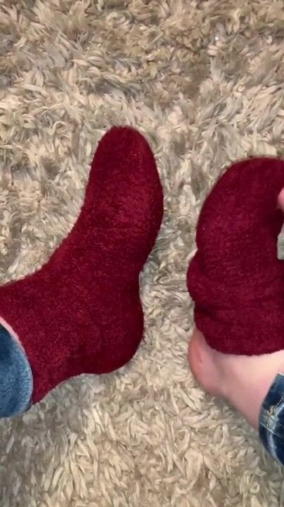 Stinky Fuzzy Socks