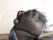 Janesocks in nylon feet soles