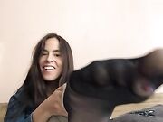 Janesocks in nylon feet soles