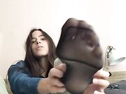 Janesocks in nylon feet soles