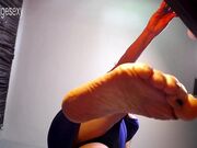 Old Lady Foot Worship