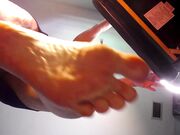 Old Lady Foot Worship