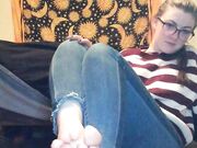 Freckled Feet - All Poses