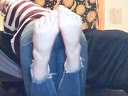 Freckled Feet - All Poses