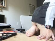 Mature Flip Flop Tease