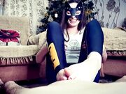 30 Foot Fetish POV Cumshot Compilation (cum on feet, shoes and boots)