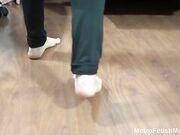 Jessy Campos dirty foot