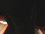 Goddess crush you with her flats