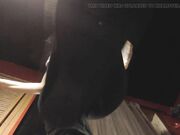 Goddess crush you with her flats