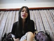 Chinese foot slave pov part 1