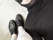 AlexisFeetOF - Black Leather shoes