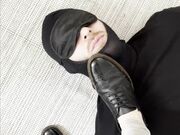 AlexisFeetOF - Black Leather shoes