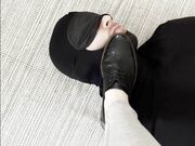 AlexisFeetOF - Black Leather shoes