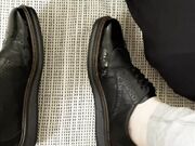 AlexisFeetOF - Black Leather shoes