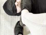 AlexisFeetOF - Black Leather shoes